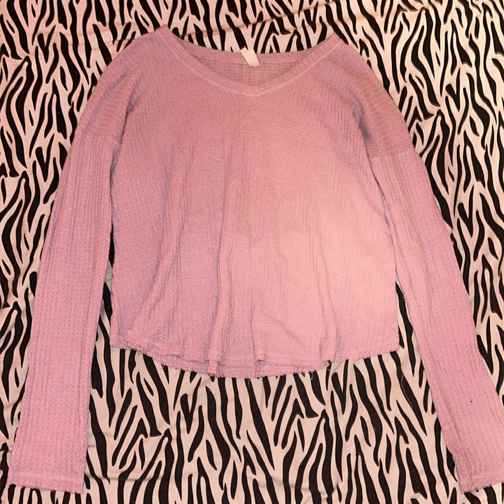 Light purple long sleeve